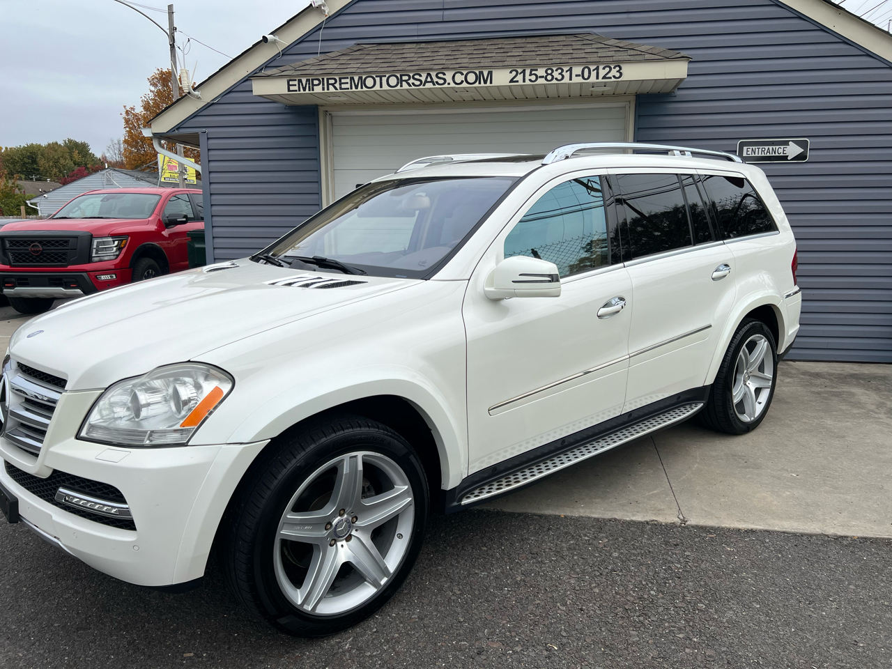 Mercedes-Benz GL-Class GL550 4MATIC 2011