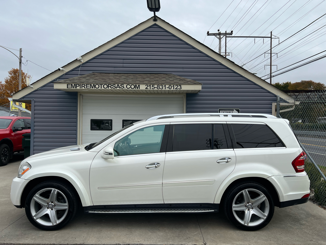 Mercedes-Benz GL-Class GL550 4MATIC 2011