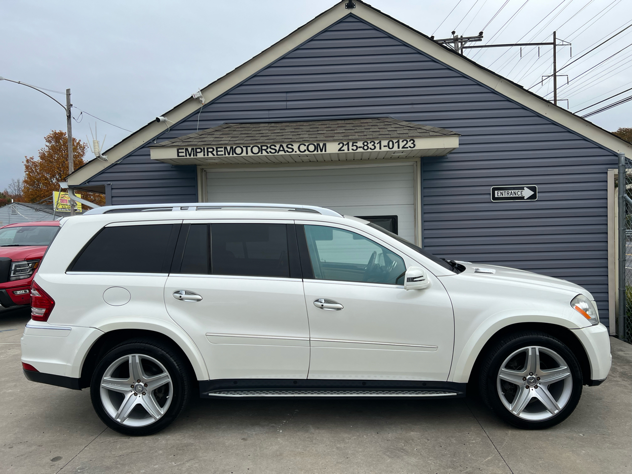 Mercedes-Benz GL-Class GL550 4MATIC 2011