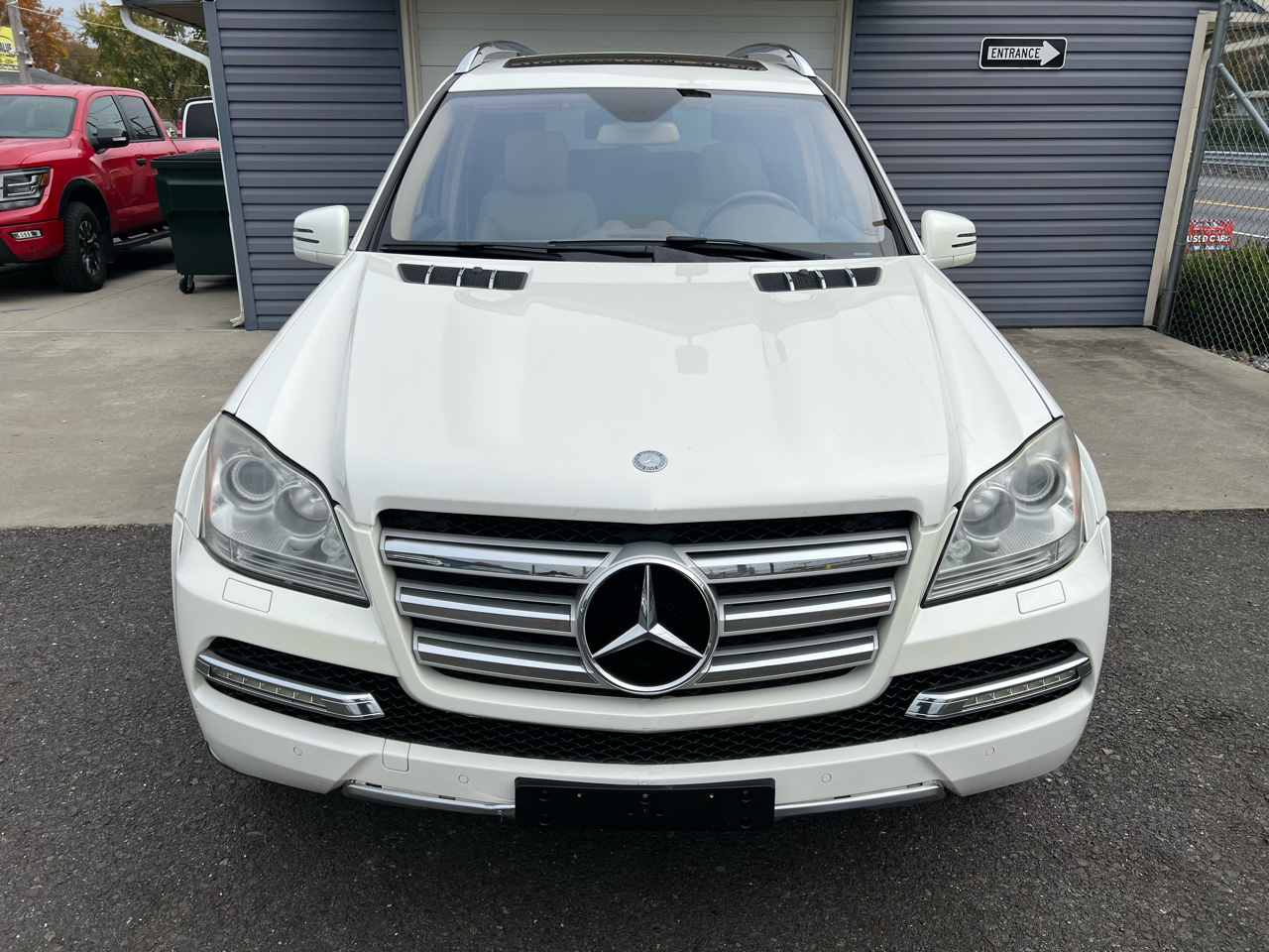 Mercedes-Benz GL-Class GL550 4MATIC 2011