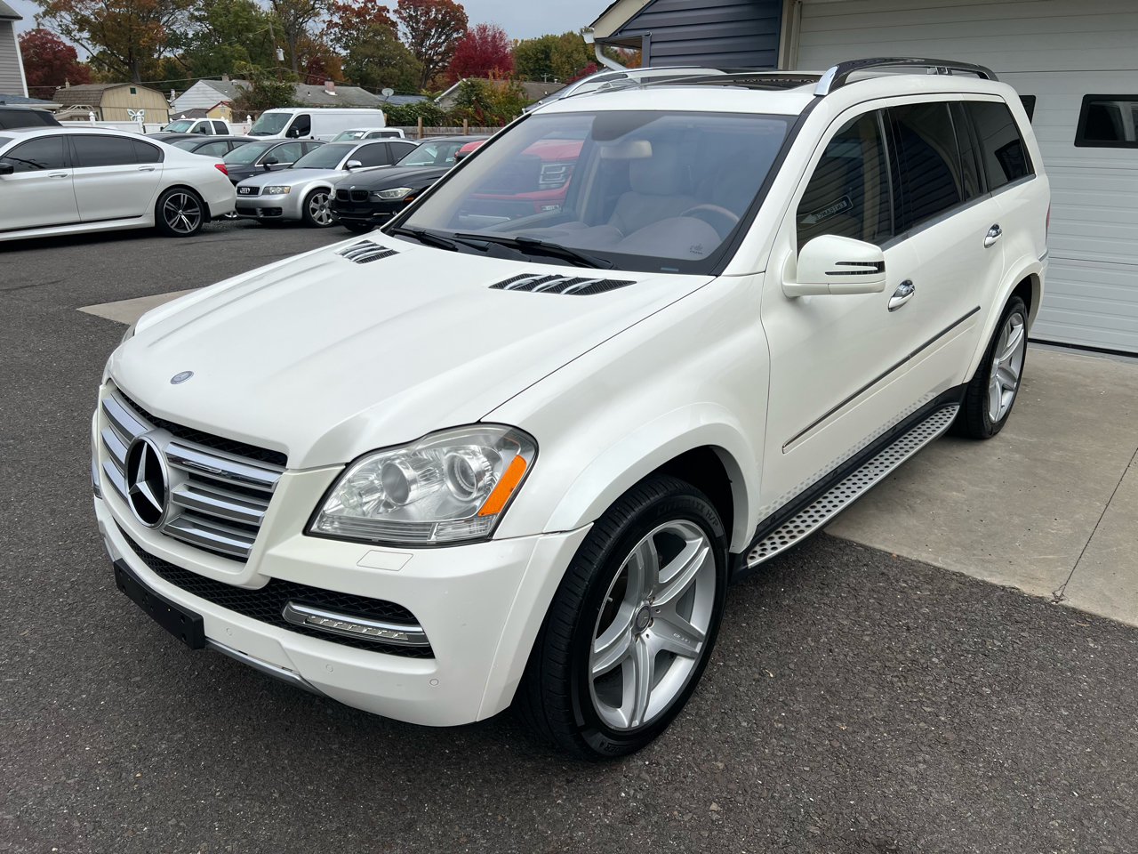 Mercedes-Benz GL-Class GL550 4MATIC 2011