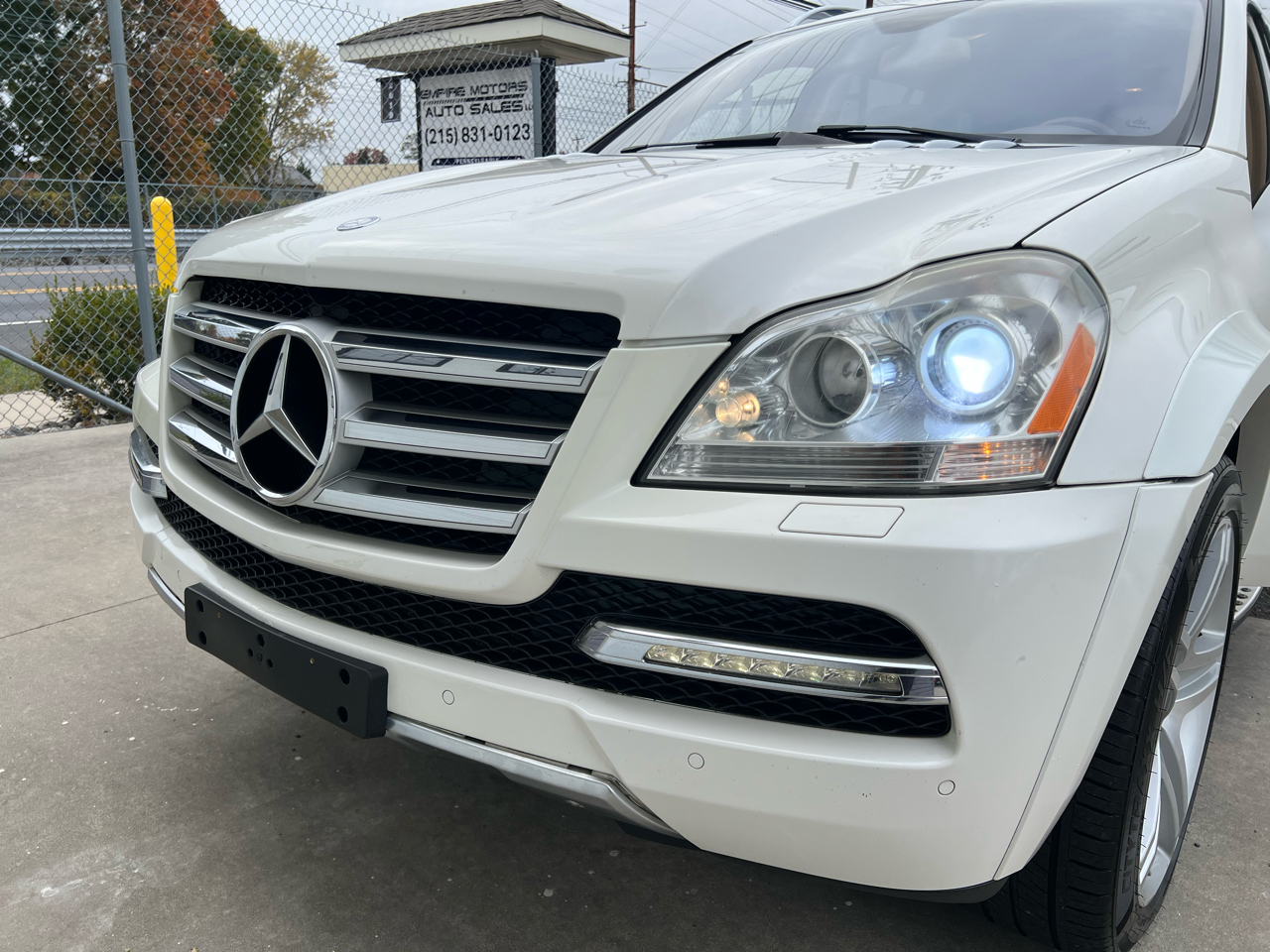 Mercedes-Benz GL-Class GL550 4MATIC 2011