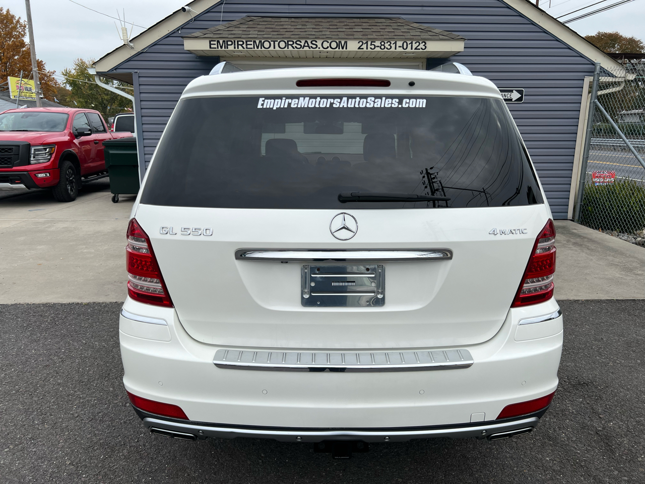 Mercedes-Benz GL-Class GL550 4MATIC 2011