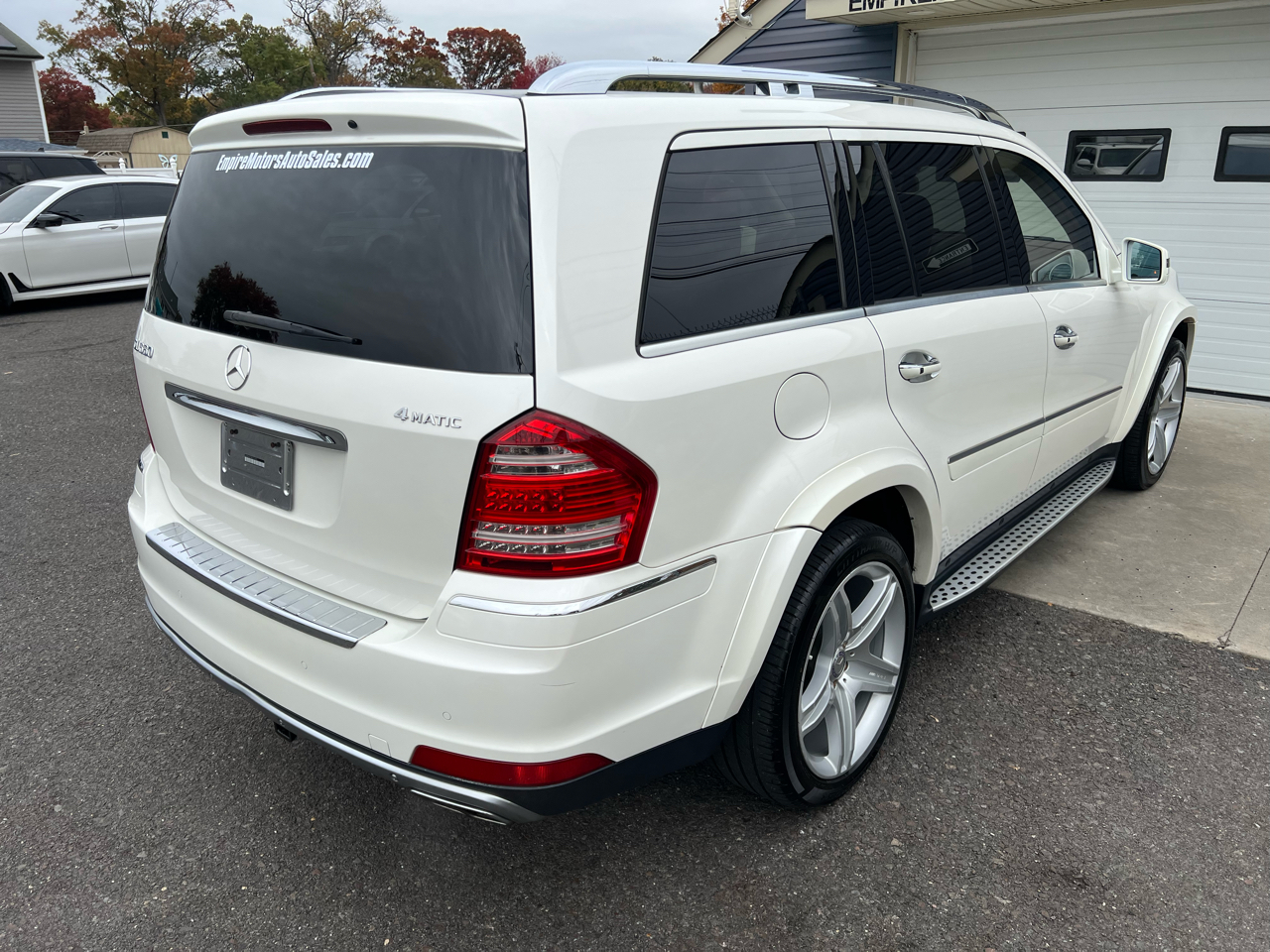 Mercedes-Benz GL-Class GL550 4MATIC 2011
