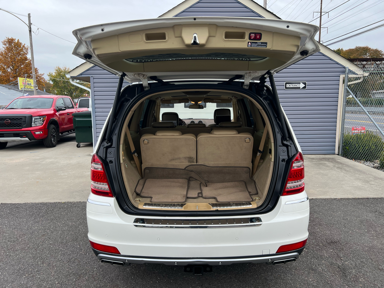 Mercedes-Benz GL-Class GL550 4MATIC 2011