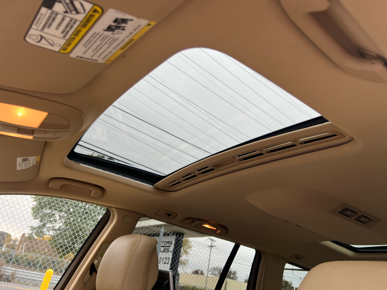 Mercedes-Benz GL-Class GL550 4MATIC 2011