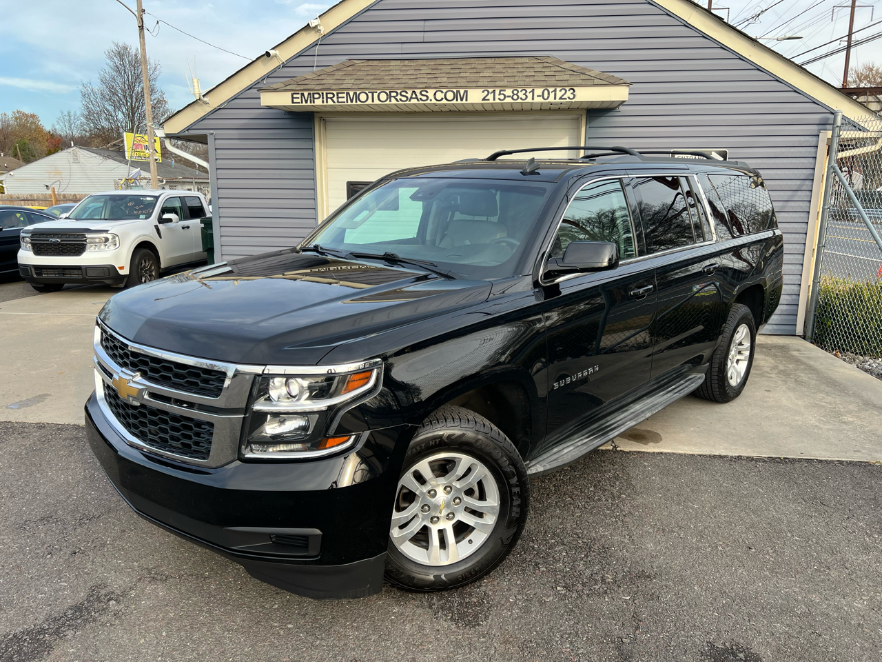2015 Chevrolet Suburban LT 1500 4WD