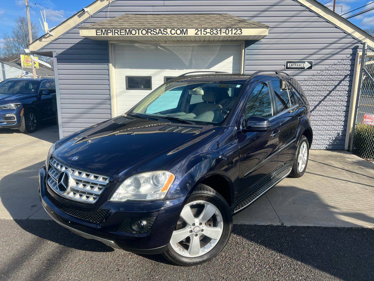 2011 Mercedes-Benz M-Class ML350