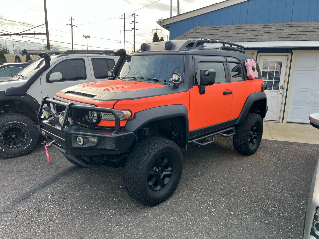 2014 Toyota FJ Cruiser Base's photo