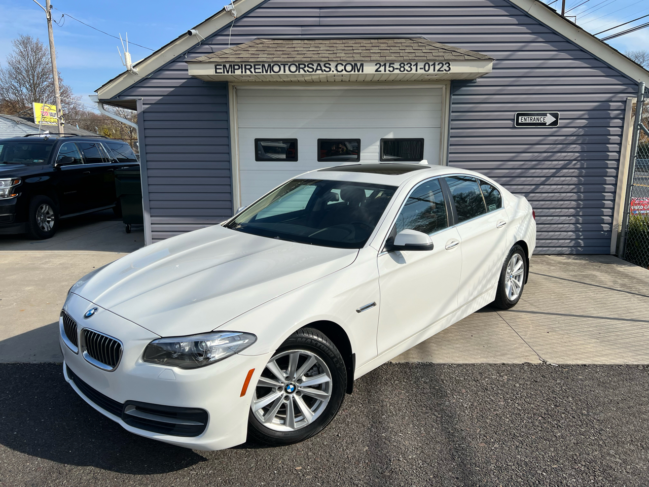 2014 BMW 5-Series 528i xDrive