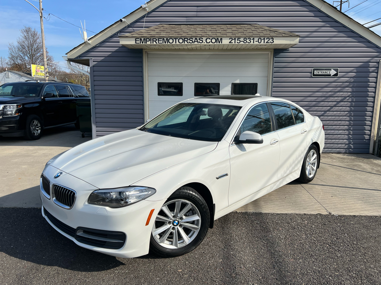 2014 Bmw 528i xDrive photo 2