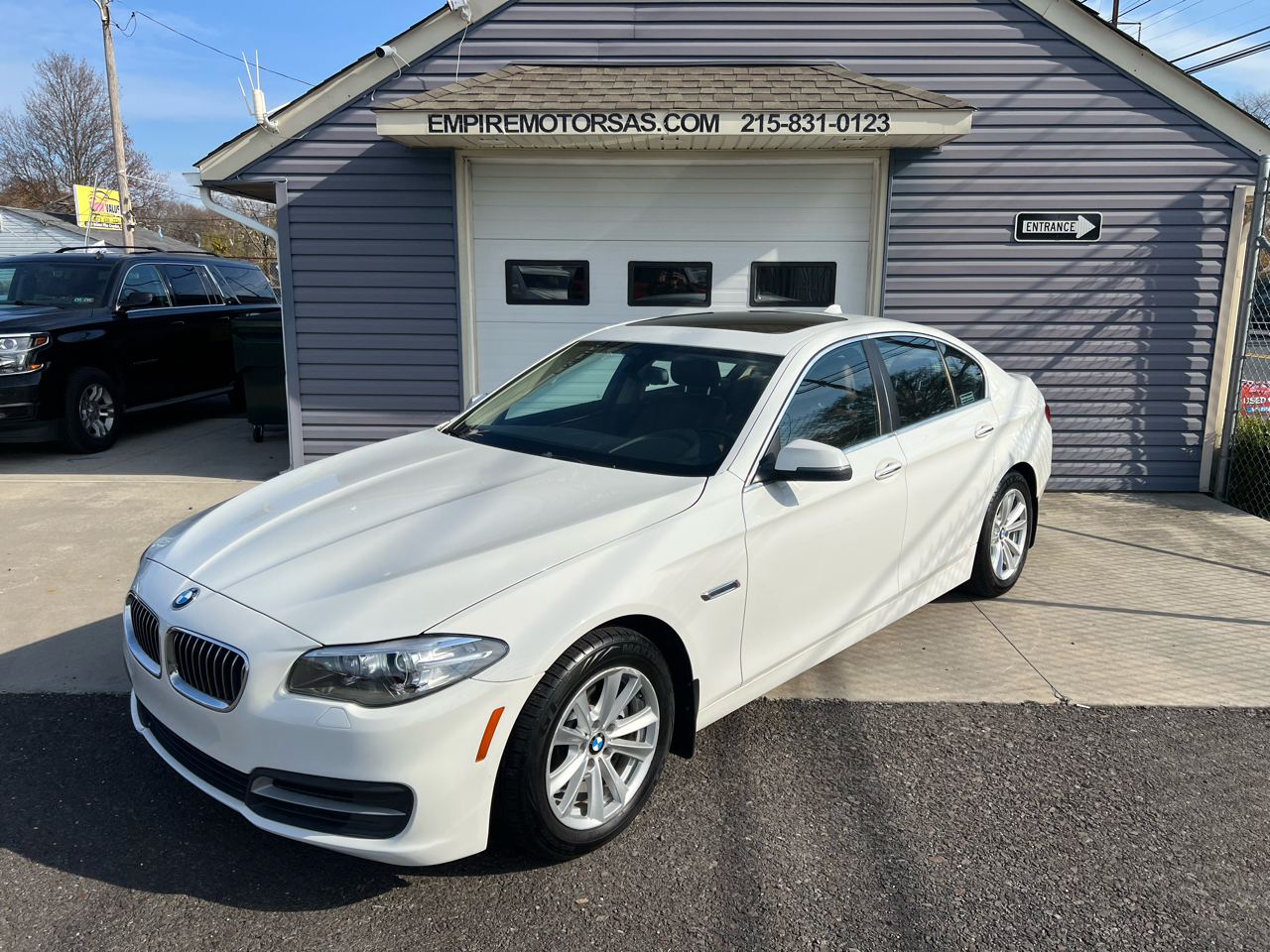 2014 Bmw 528i xDrive photo 3