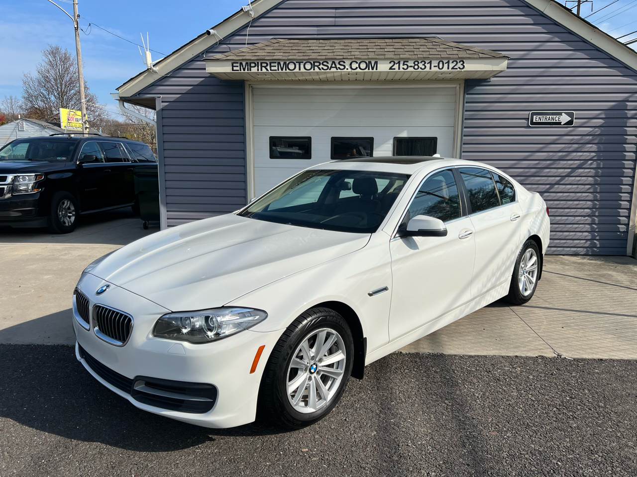2014 Bmw 528i xDrive photo 4