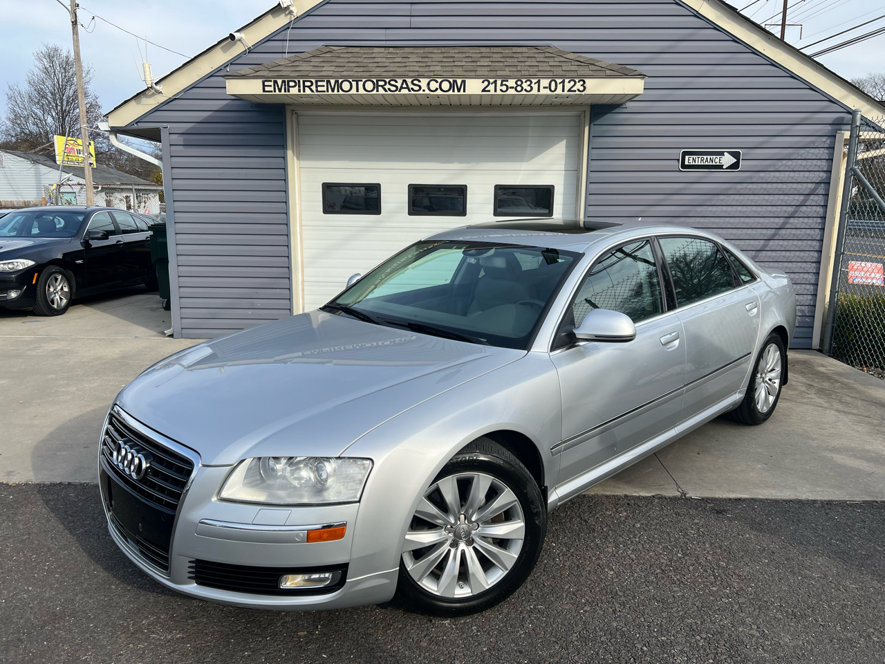 2009 Audi A8 Base