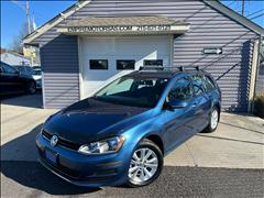 2017 Volkswagen Golf SportWagen 