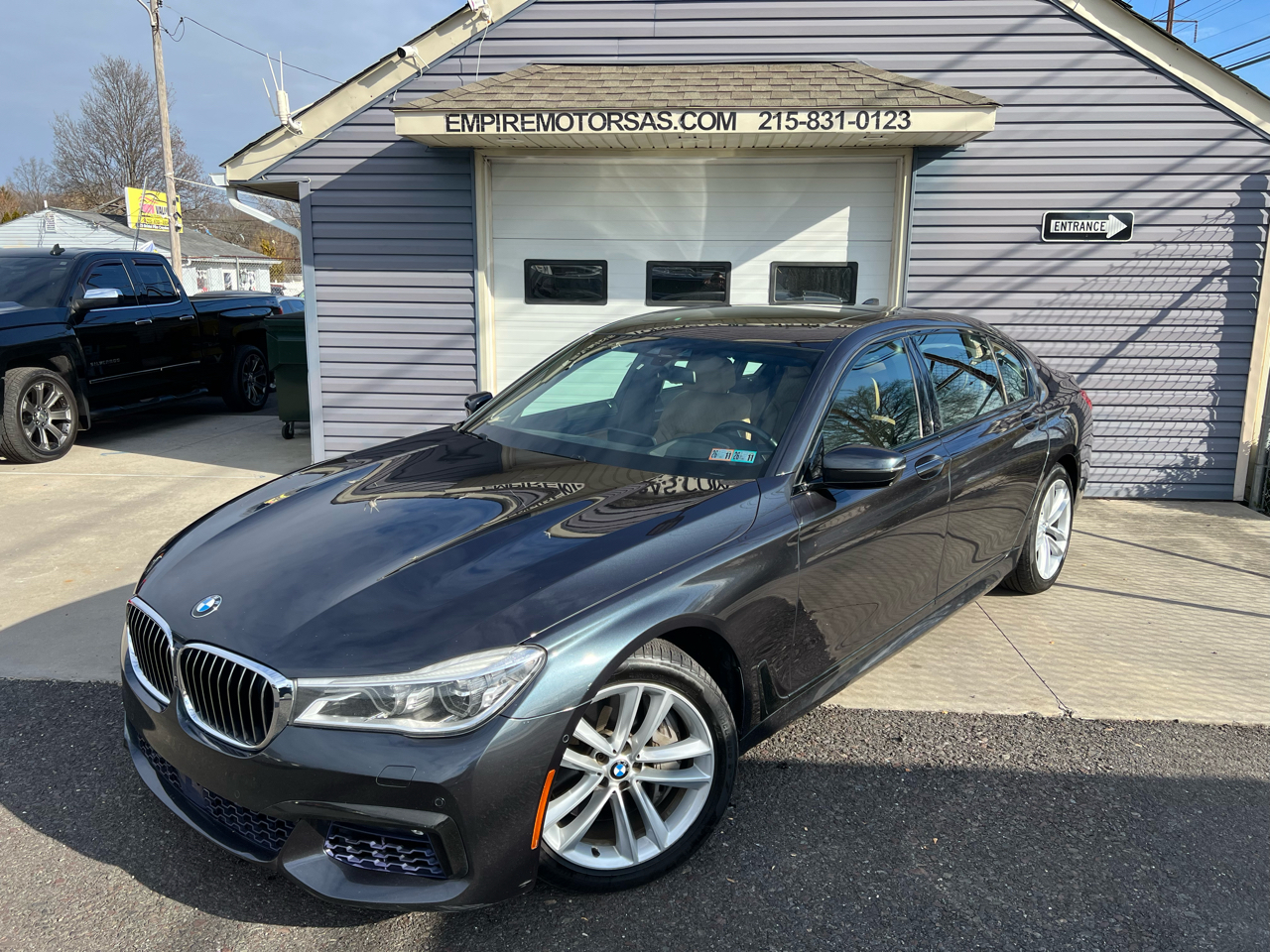 2017 BMW 7 Series ALPINA B7