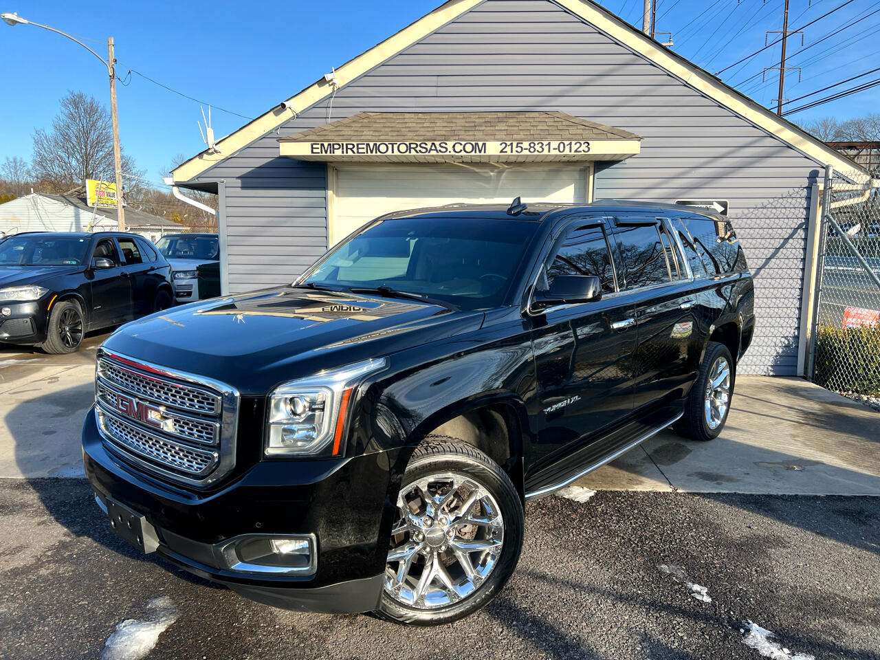 2017 GMC Yukon XL SLT 4WD