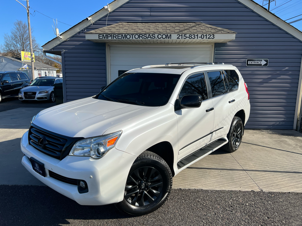 2012 Lexus GX 460 Sport Utility