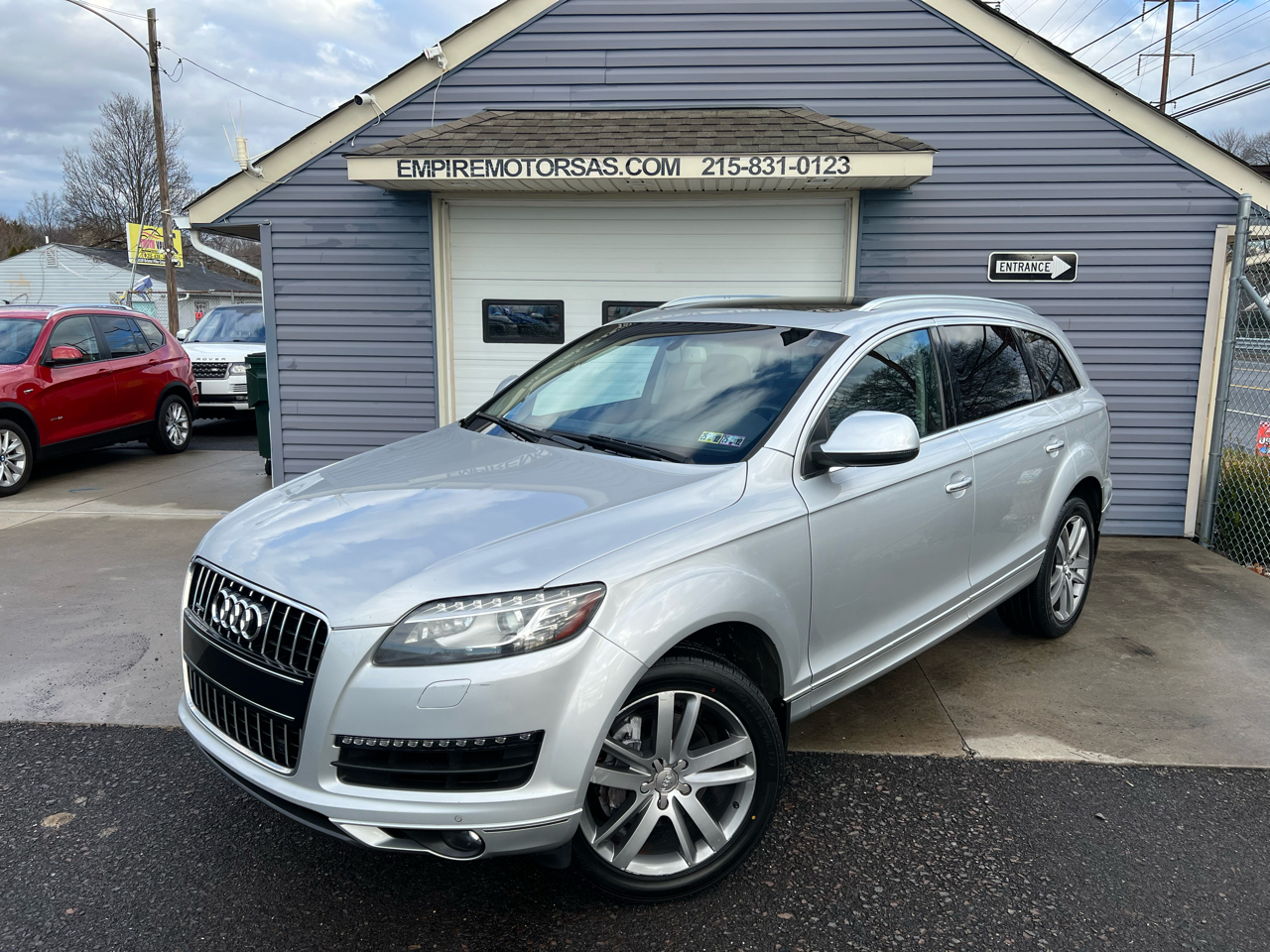 2014 Audi Q7 3.0 Premium Plus quattro