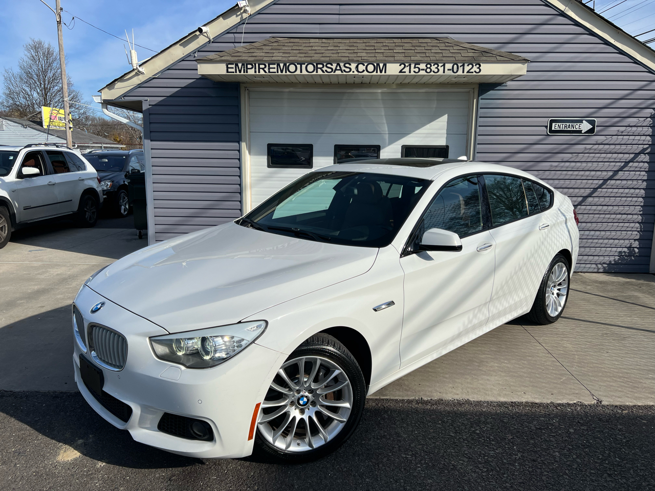 2013 BMW 5 Series 550i's photo