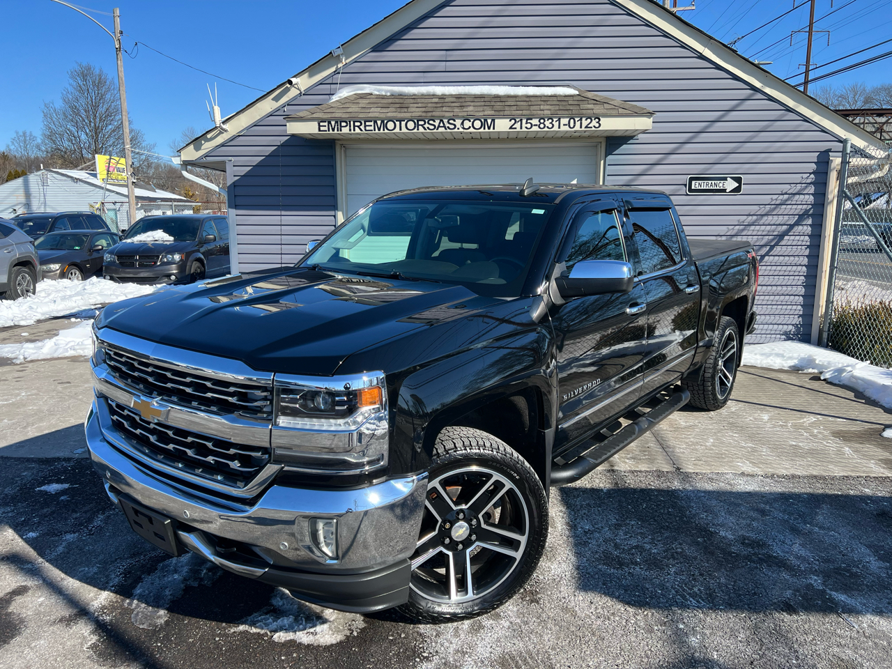 2016 Chevrolet Silverado 1500 LTZ Crew Cab 4WD