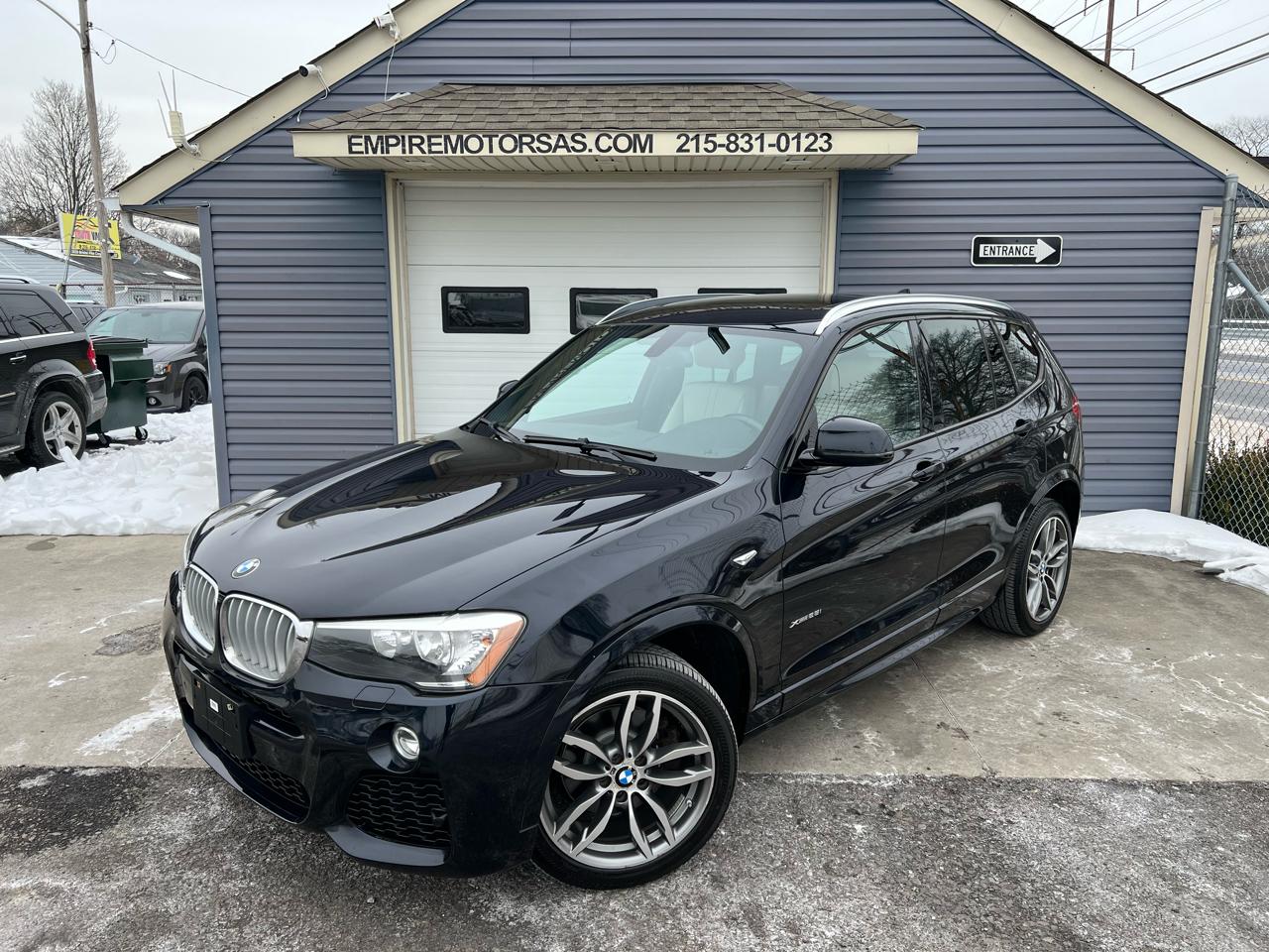 2016 BMW X3 xDrive28i
