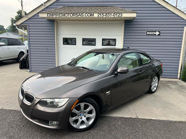 Brown 2010 BMW 3 Series Coupe All-Wheel Drive Automatic
