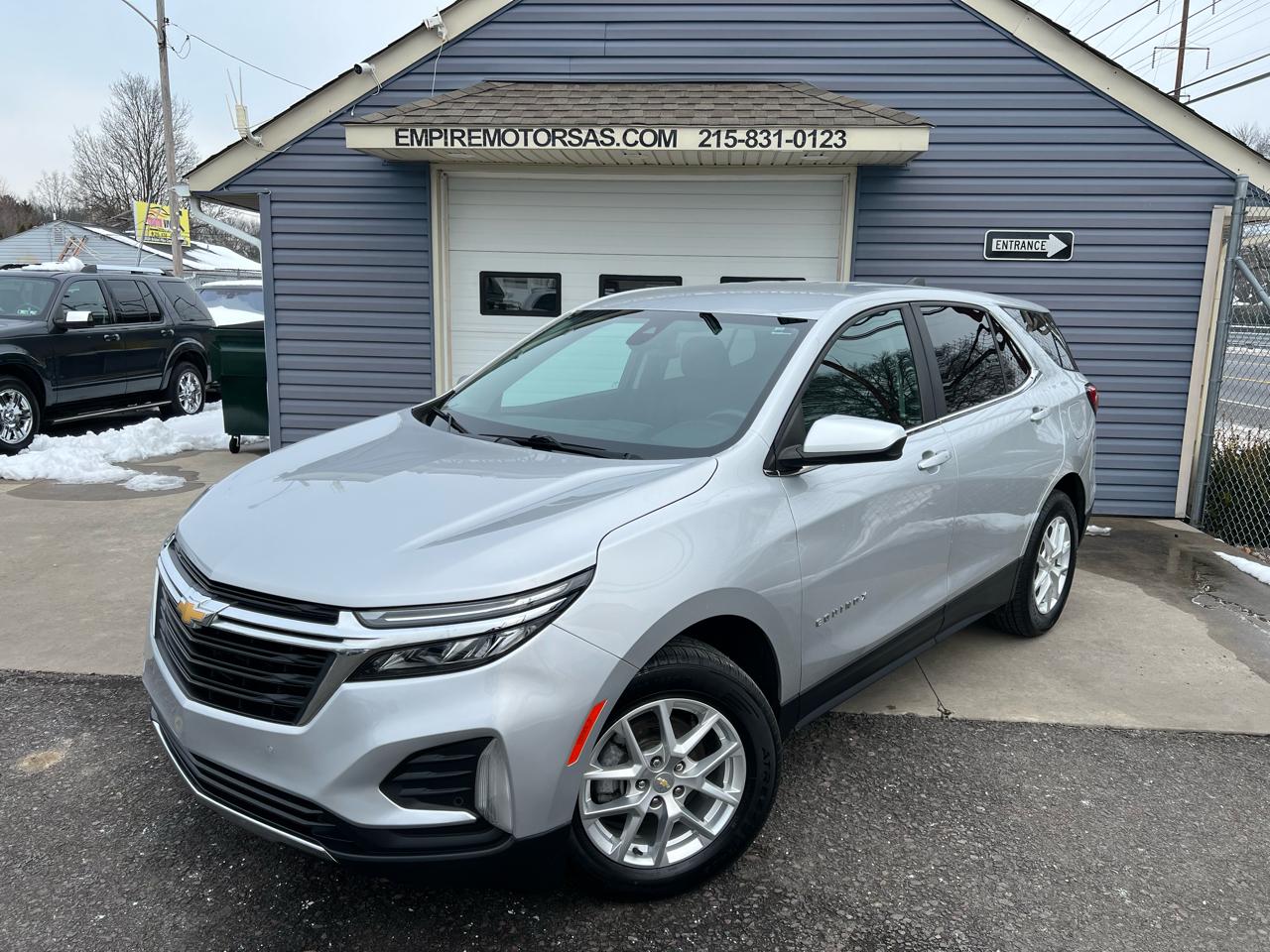 2022 Chevrolet Equinox LT