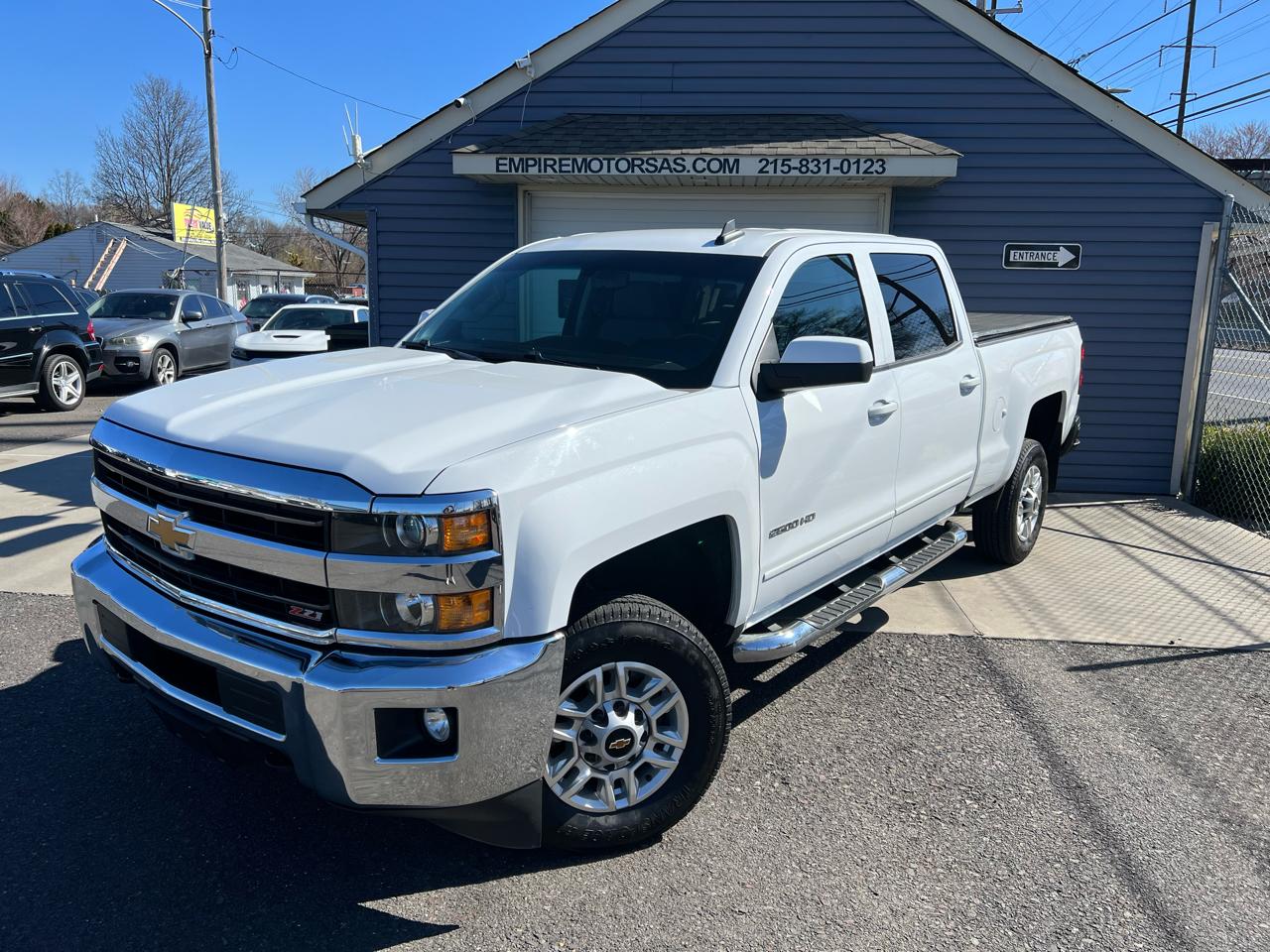 2019 Chevrolet Silverado 2500HD LT Crew Cab Long Box 4WD