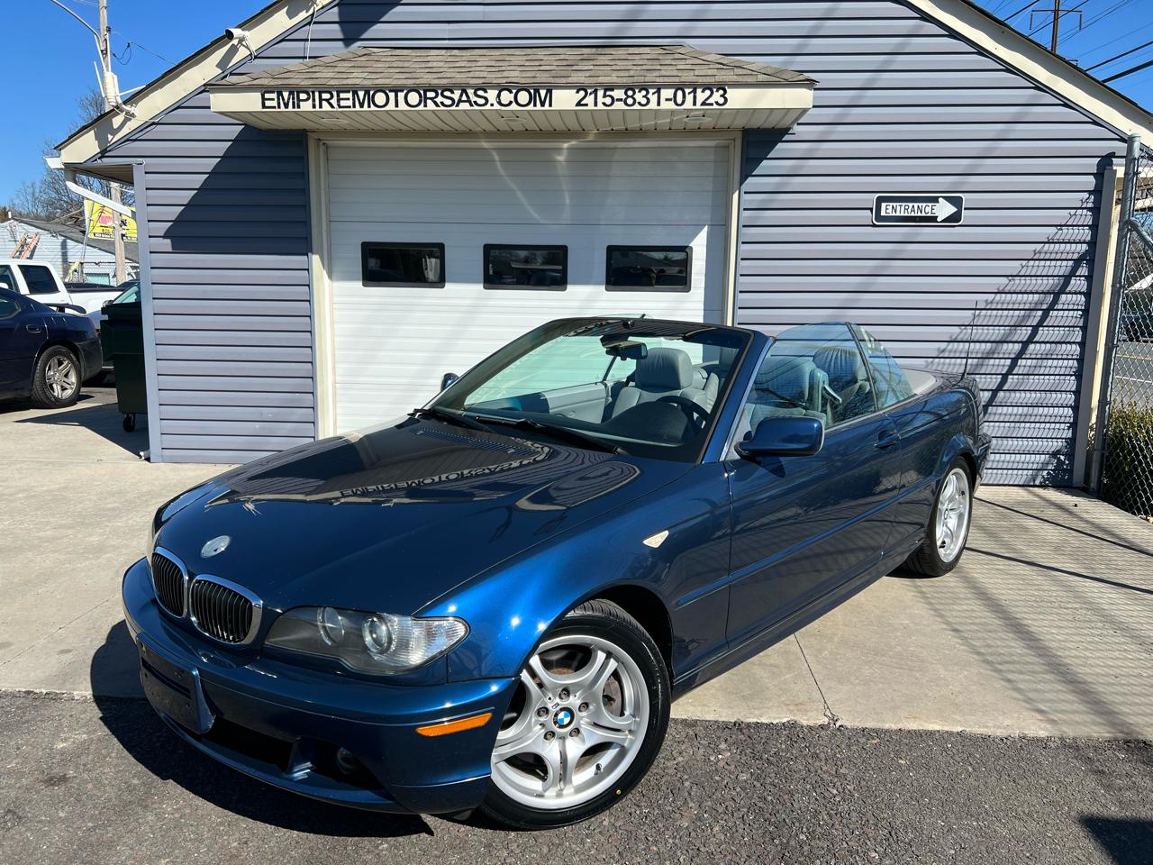 2005 BMW 3-Series 330Ci convertible