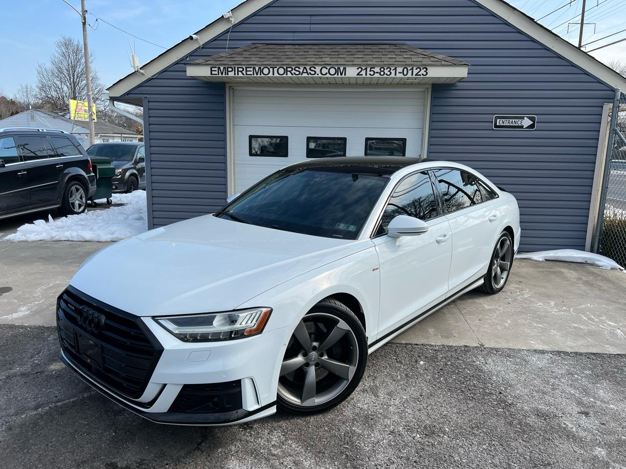 2021 Audi A8 L 60 TFSI quattro