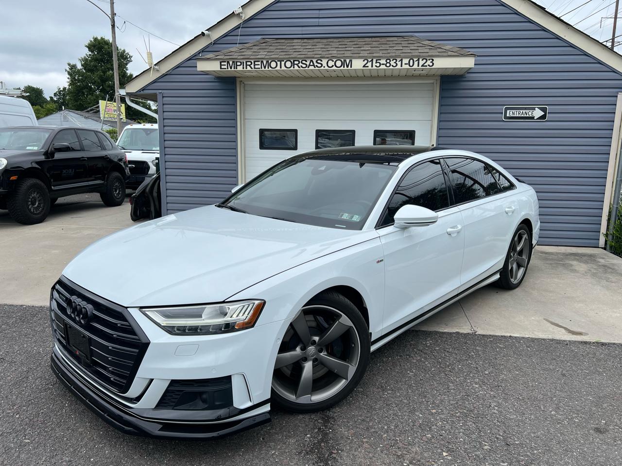 2021 Audi A8 L 60 TFSI quattro