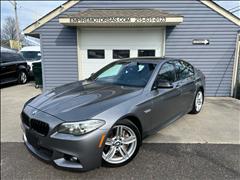2016 BMW 5-Series 
