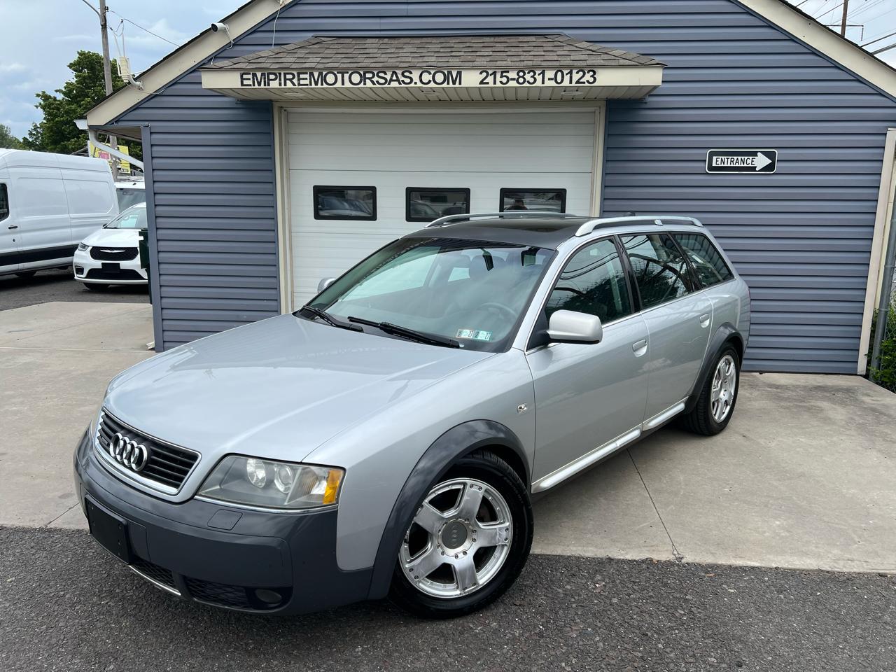 2004 Audi allroad quattro 2.7T