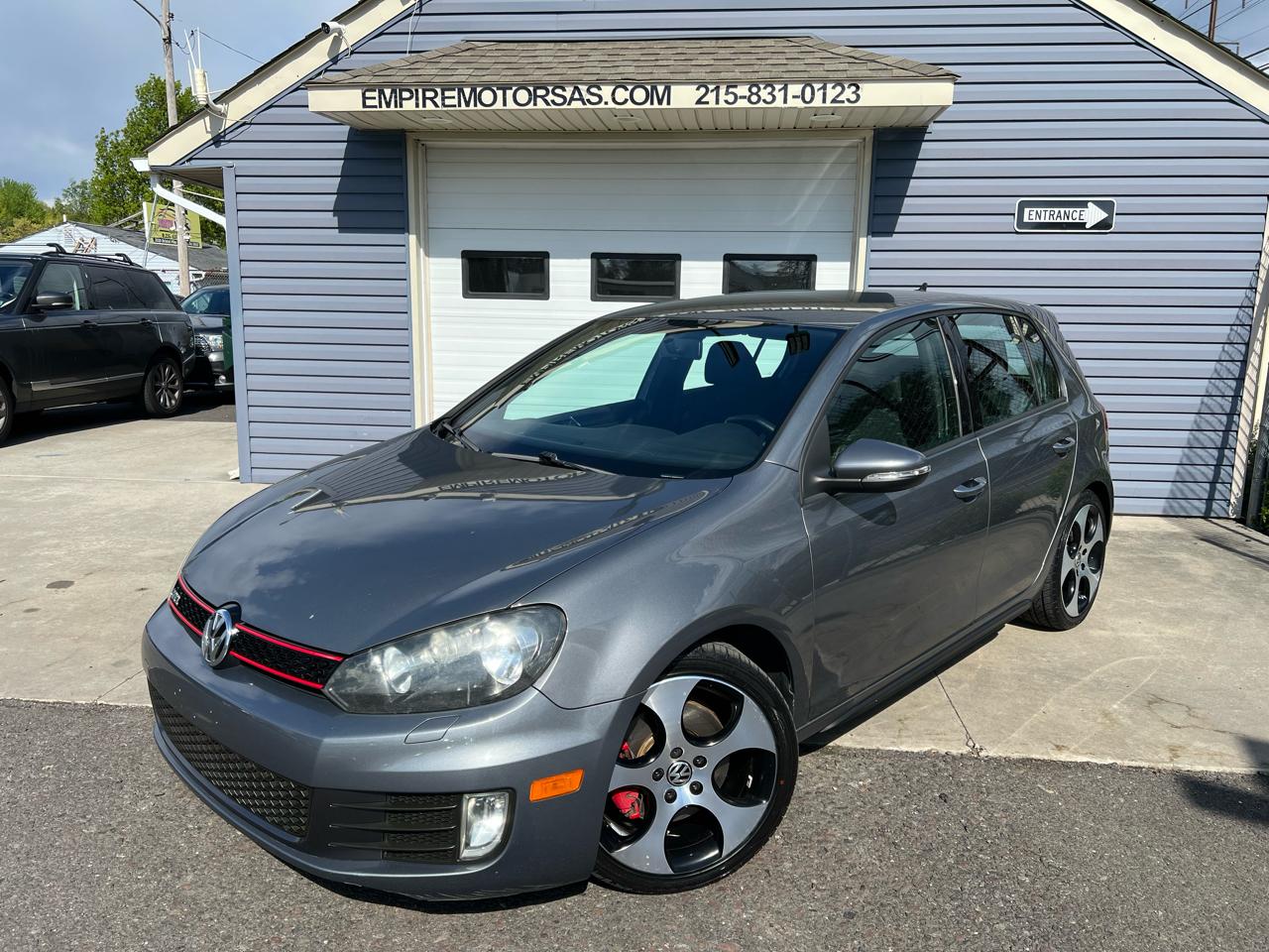2013 Volkswagen GTI 4-door