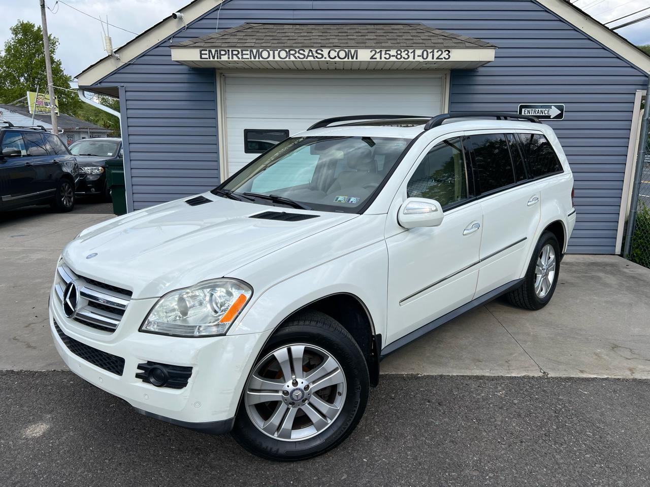 2009 Mercedes-Benz GL-Class GL450 4MATIC
