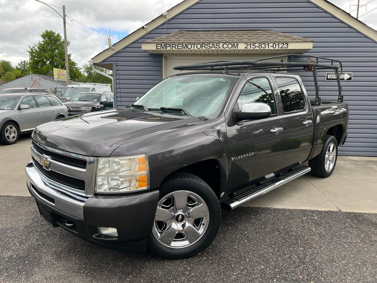 2011 Chevrolet Silverado 1500 LT Crew Cab 2WD