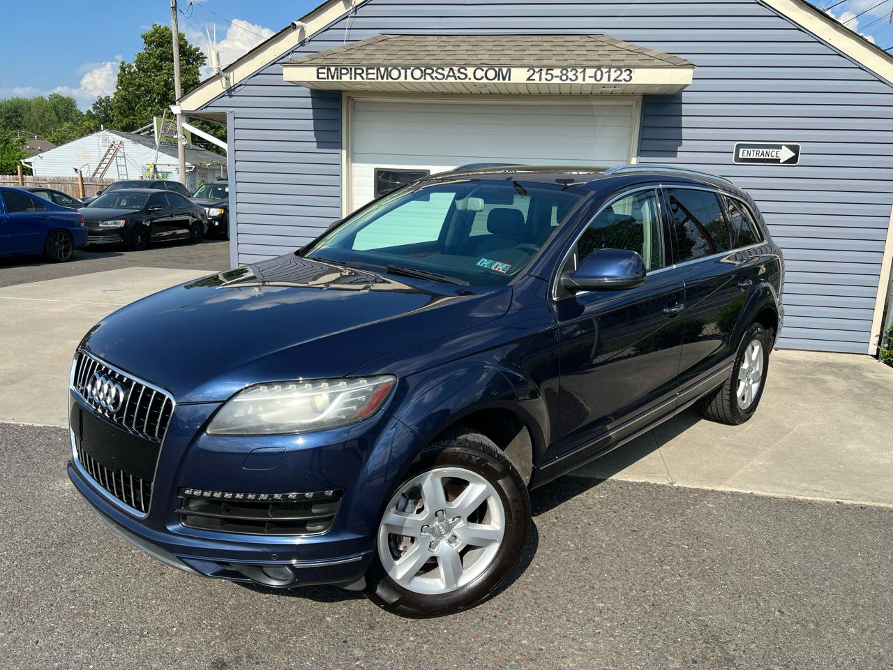 2015 Audi Q7 3.0T Premium Plus quattro