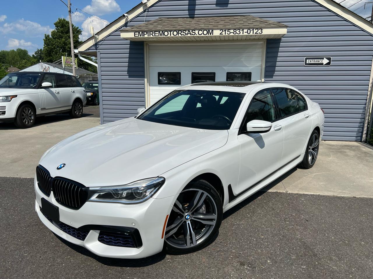 2016 BMW 7-Series 750i xDrive