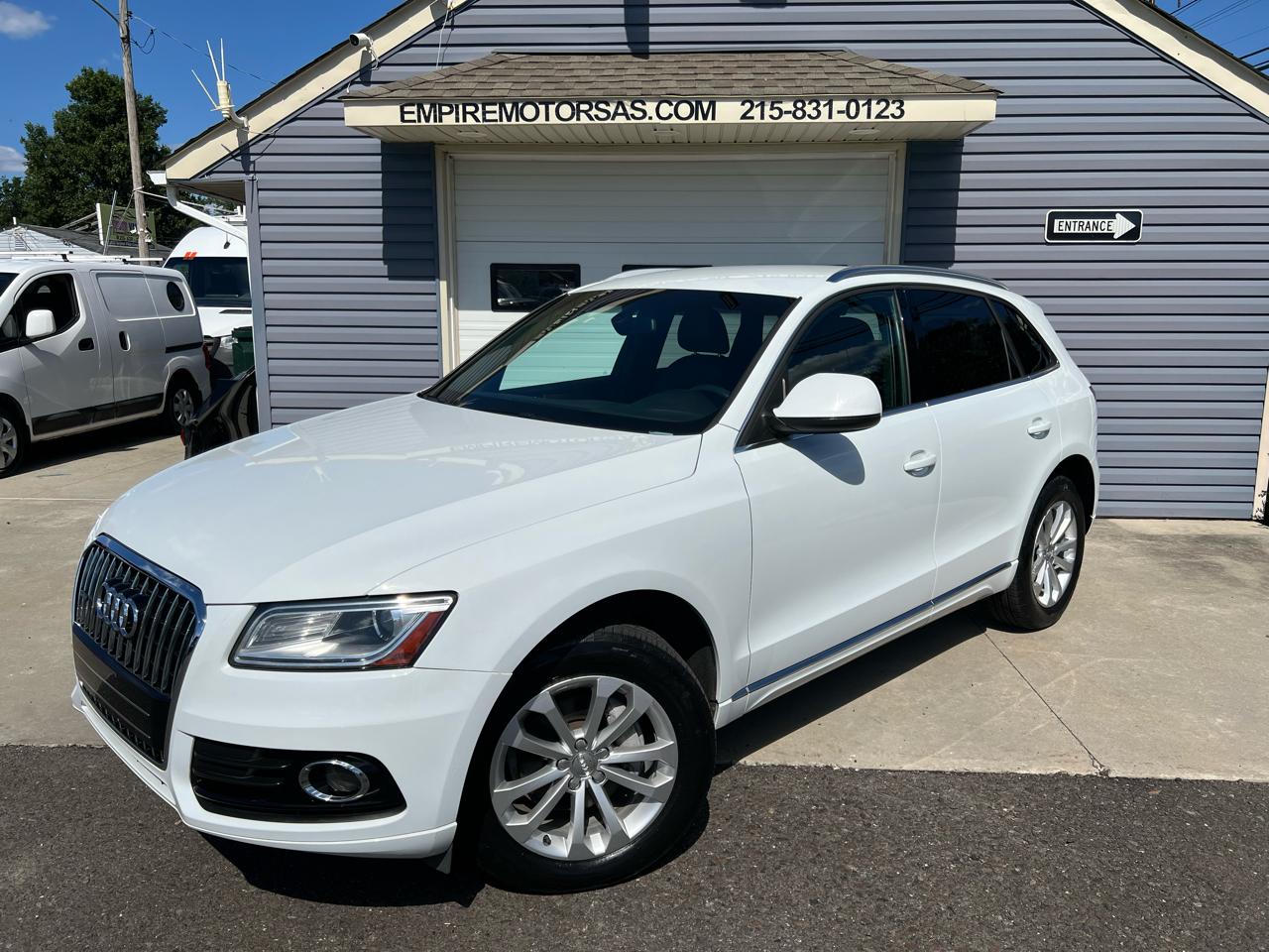 2014 Audi Q5 2.0T quattro tiptronic Premium's photo