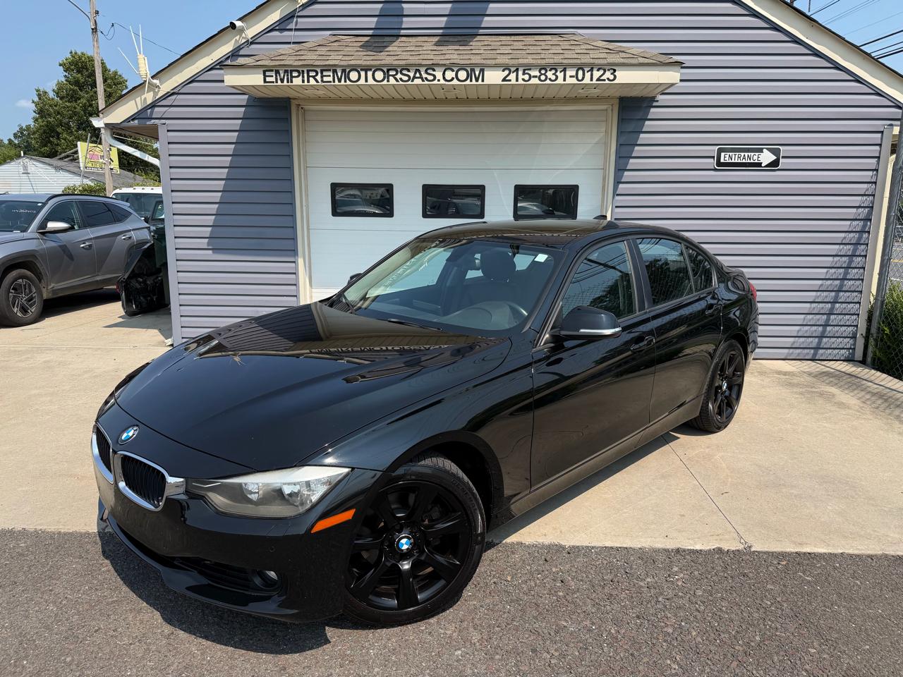 2015 BMW 3-Series 328i xDrive Sedan SULEV