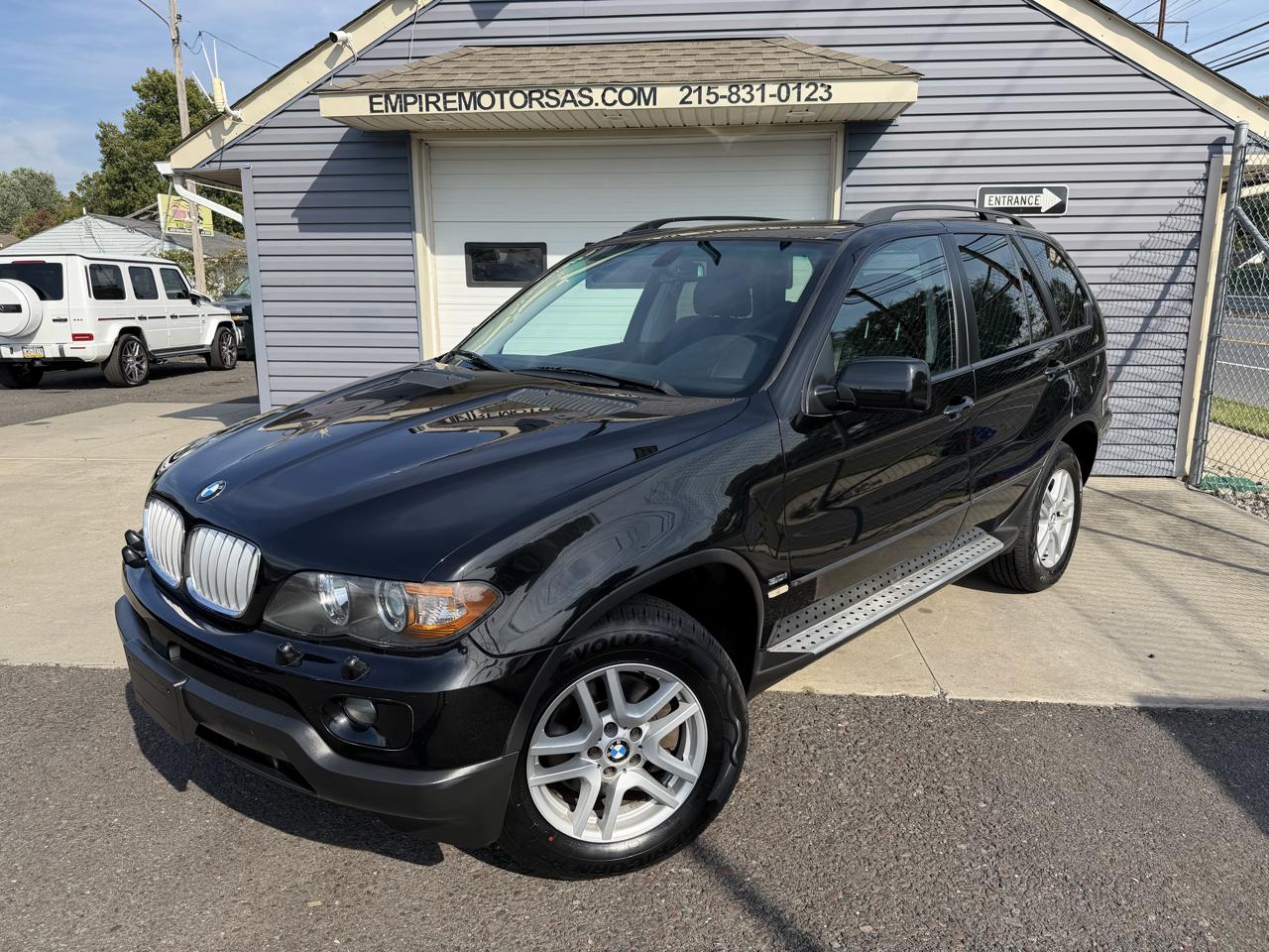 2006 BMW X5