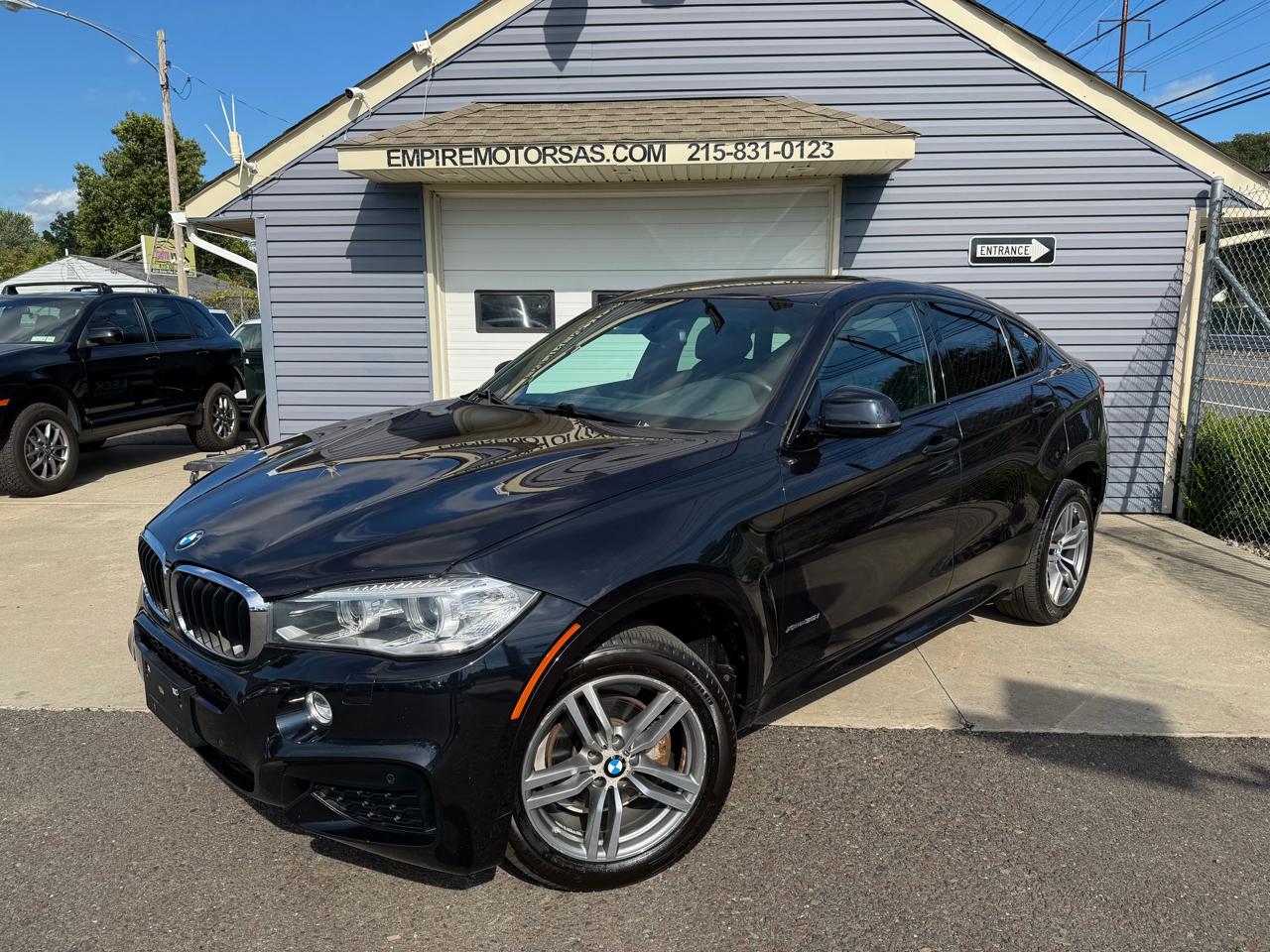 2016 BMW X6 xDrive35i