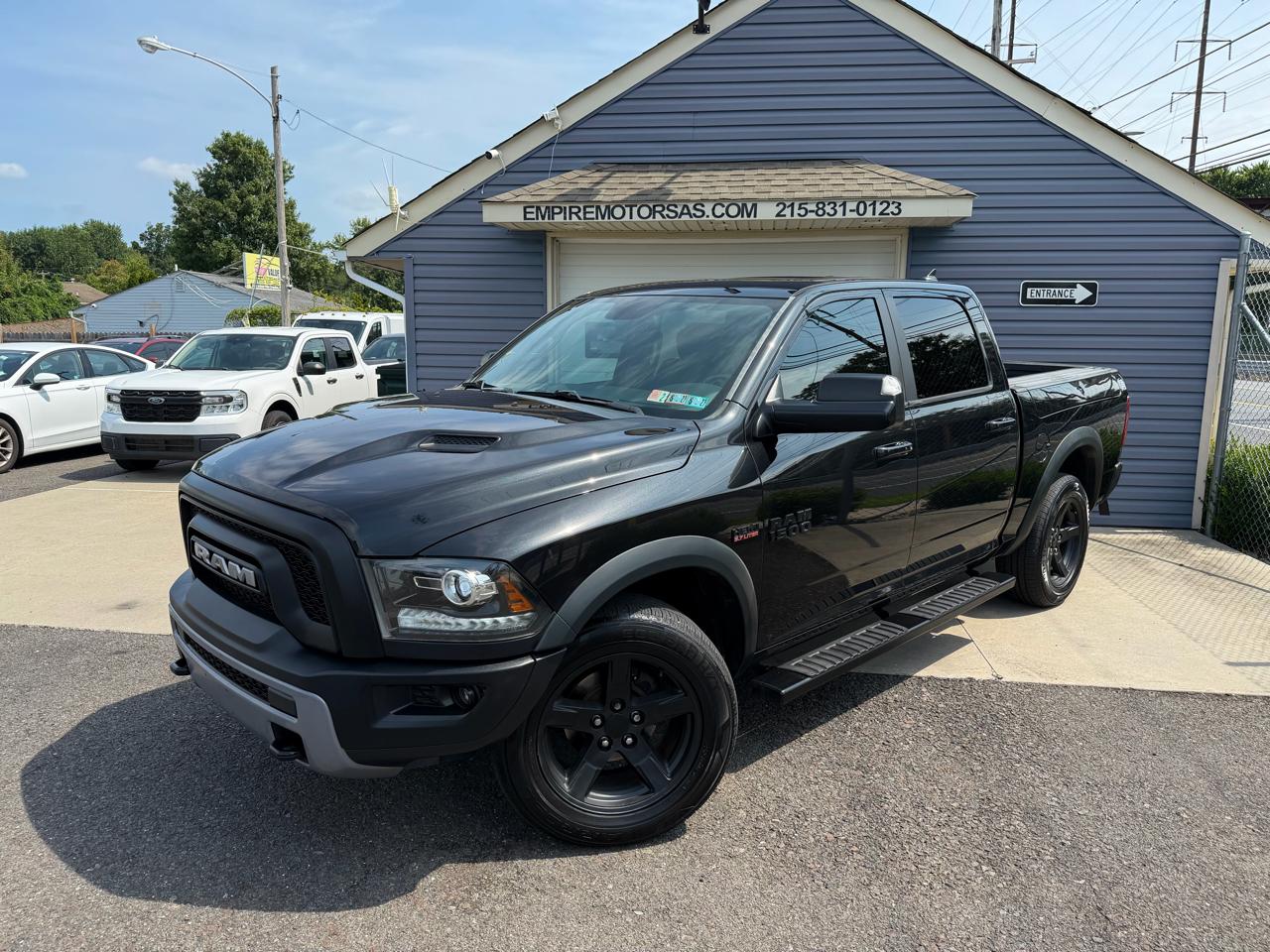2016 RAM 1500 Pickup Rebel