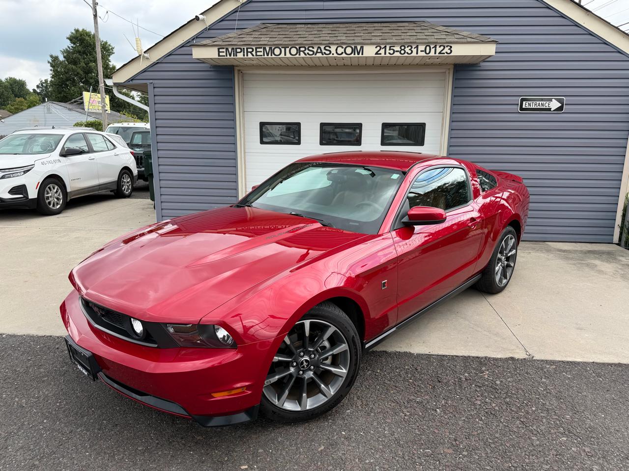 2010 Ford Mustang GT Premium 2D Coupe