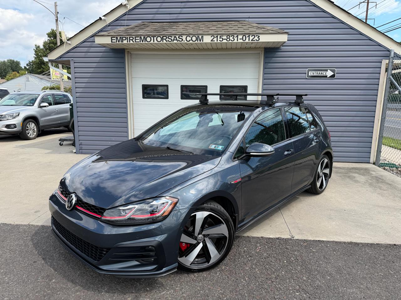2018 Volkswagen Golf GTI Autobahn FWD photo
