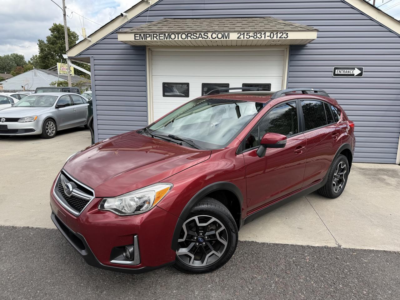 2016 Subaru Crosstrek