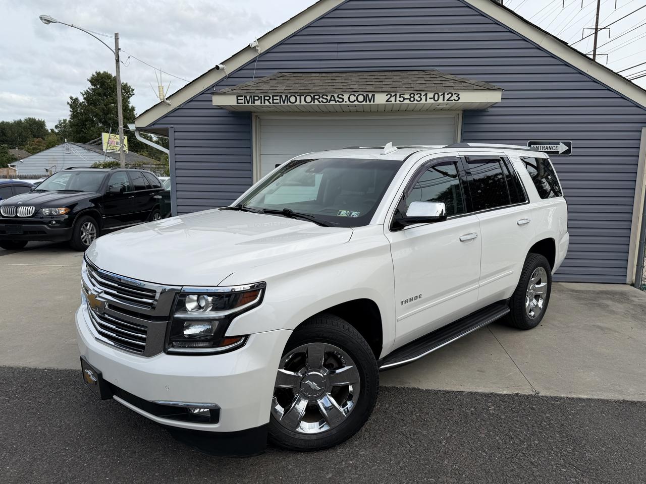 2017 Chevrolet Tahoe Premier 4WD
