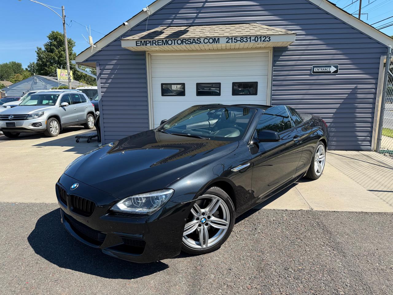 2014 BMW 6-Series 650i xDrive Convertible