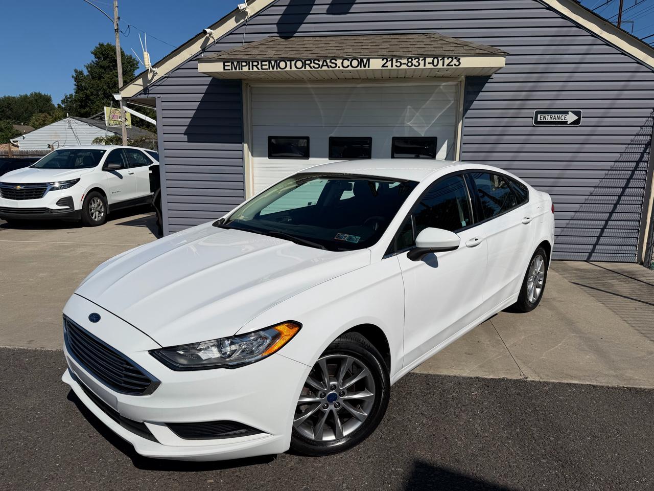 2017 Ford Fusion SE